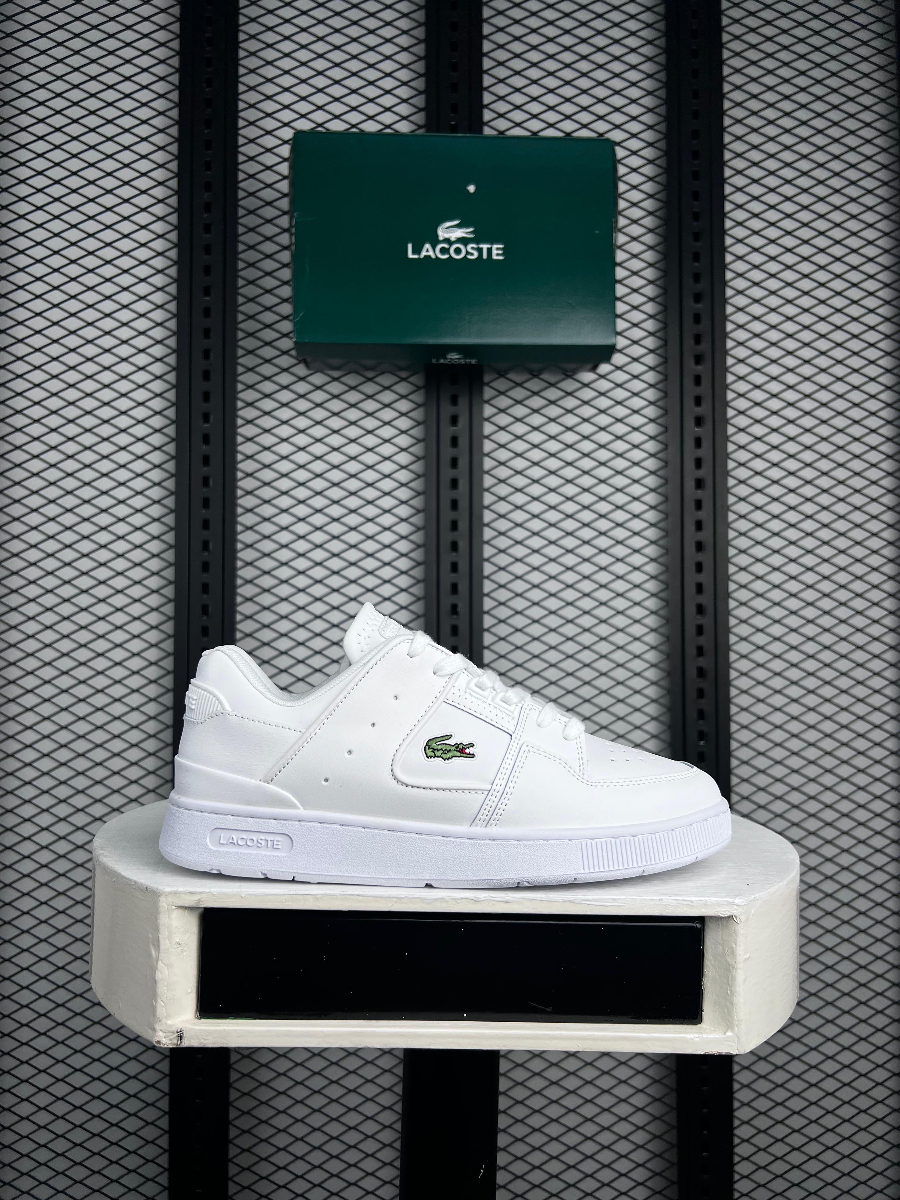 LINEDRIVE LEATHER SNEAKERS.