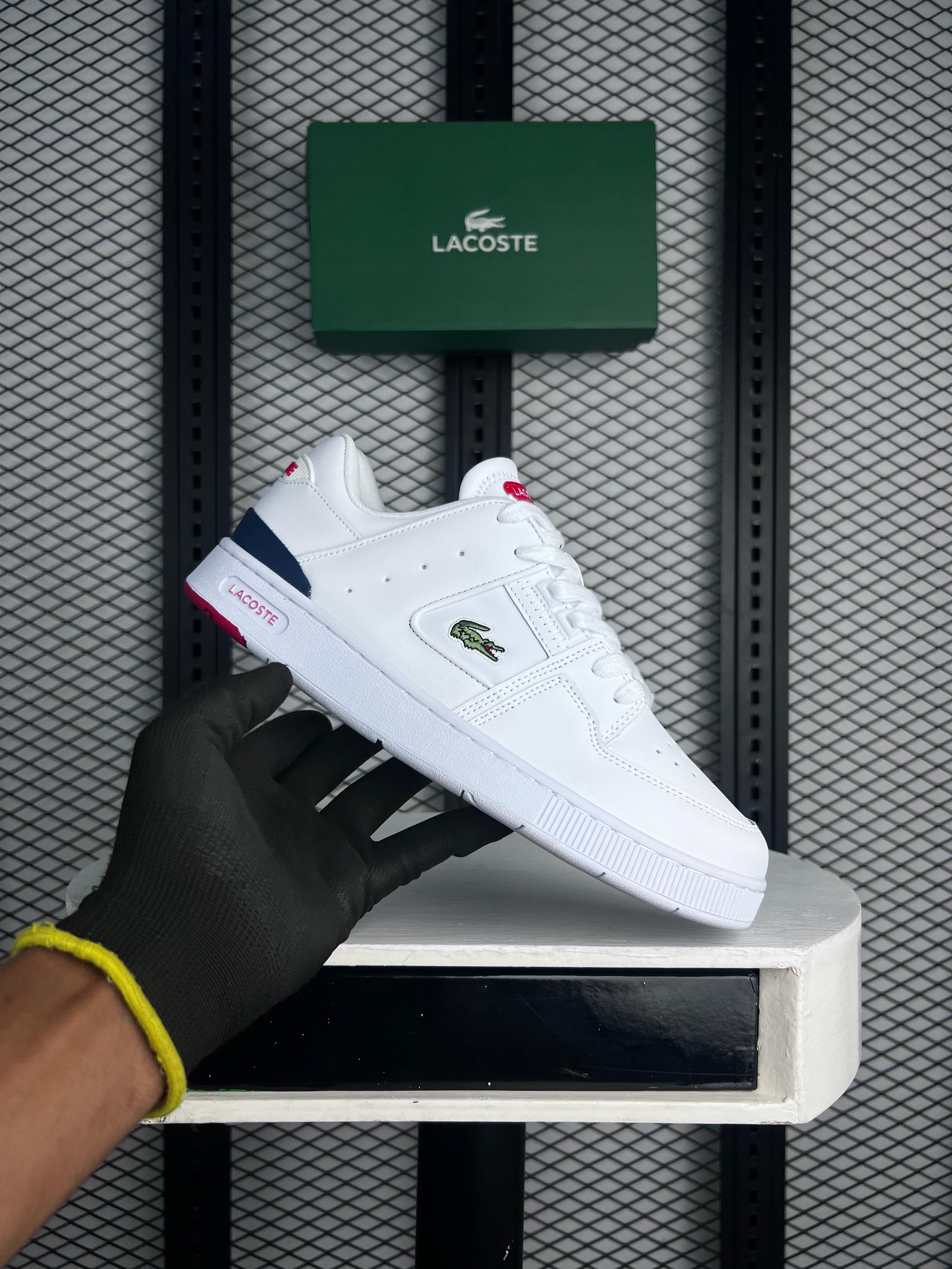 LINEDRIVE LEATHER SNEAKERS.