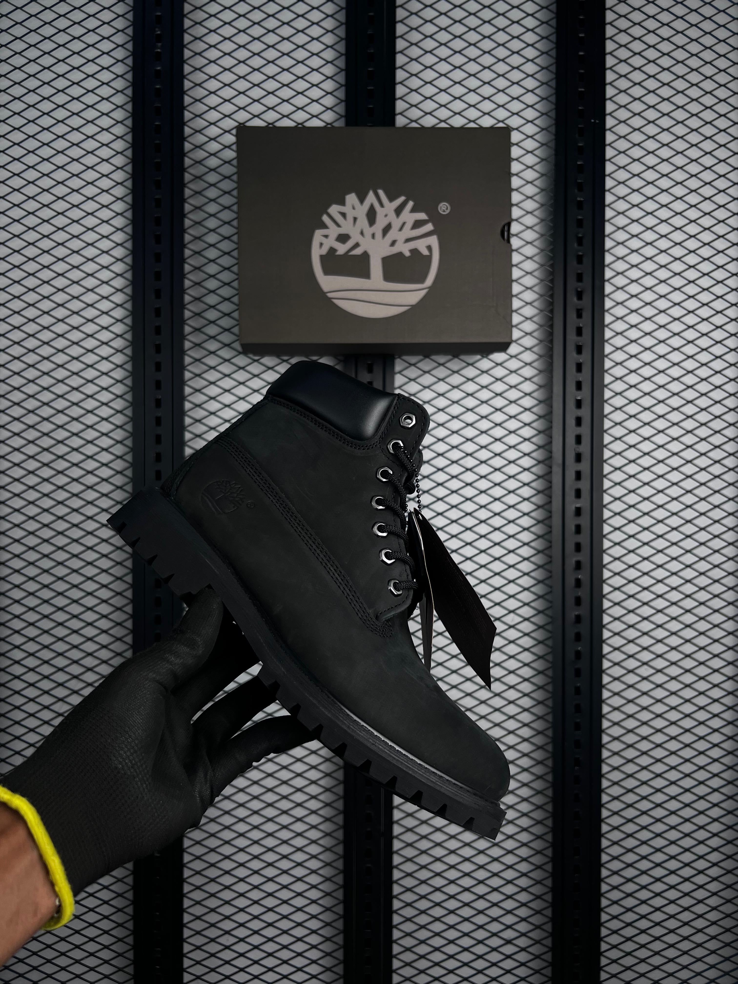 Black Timberlands