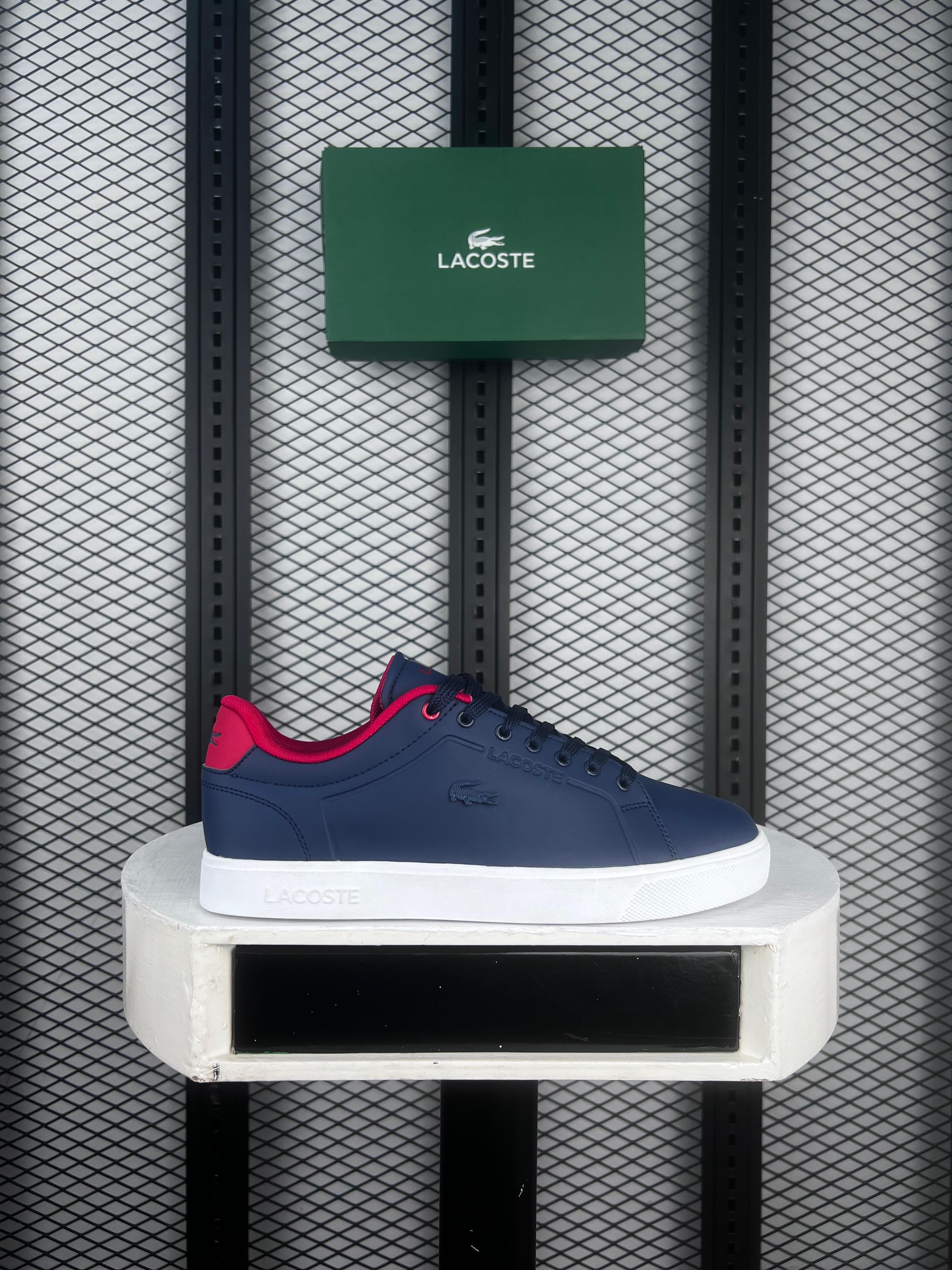 LINEDRIVE LEATHER SNEAKERS.