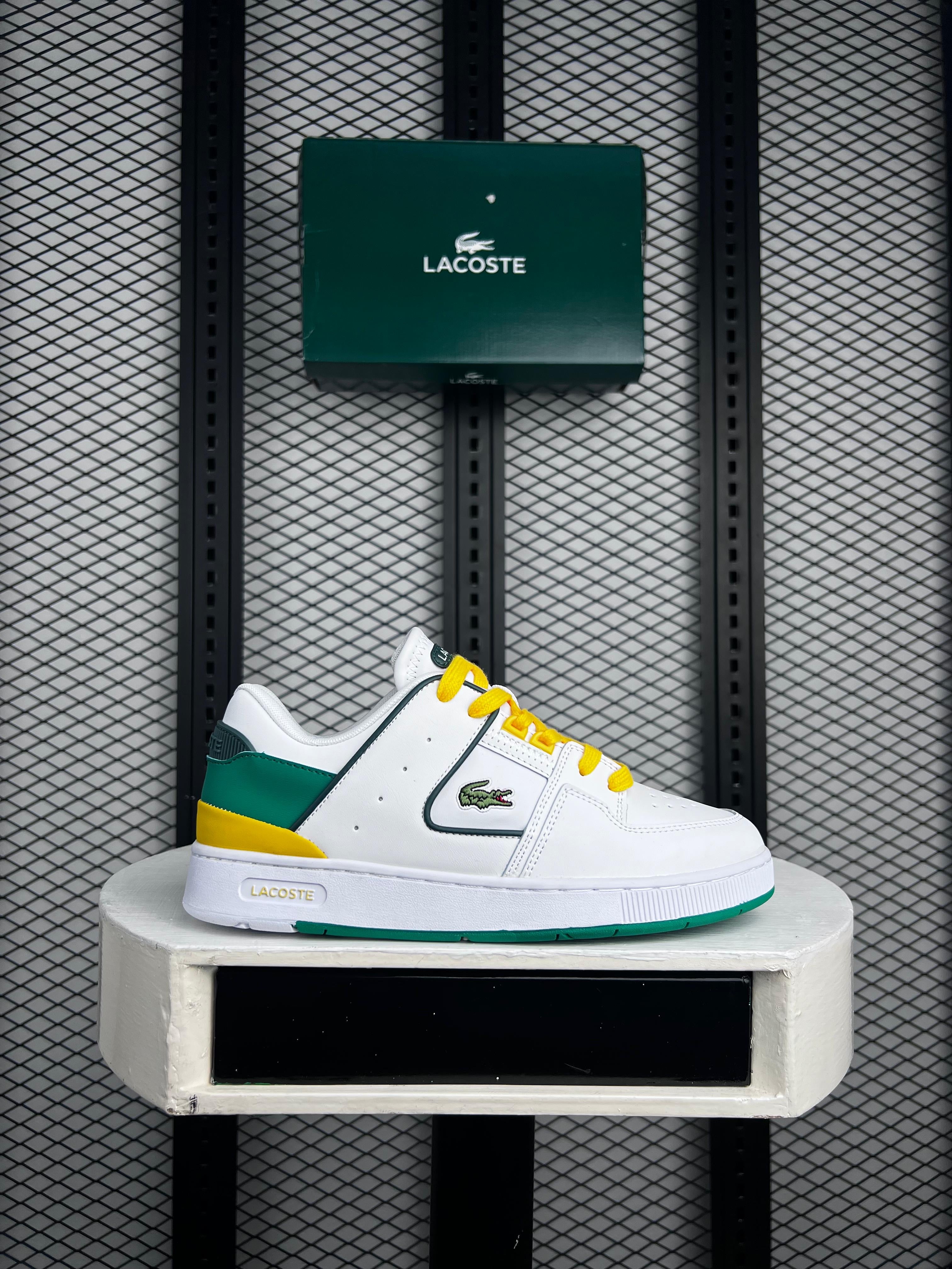 LINEDRIVE LEATHER SNEAKERS.