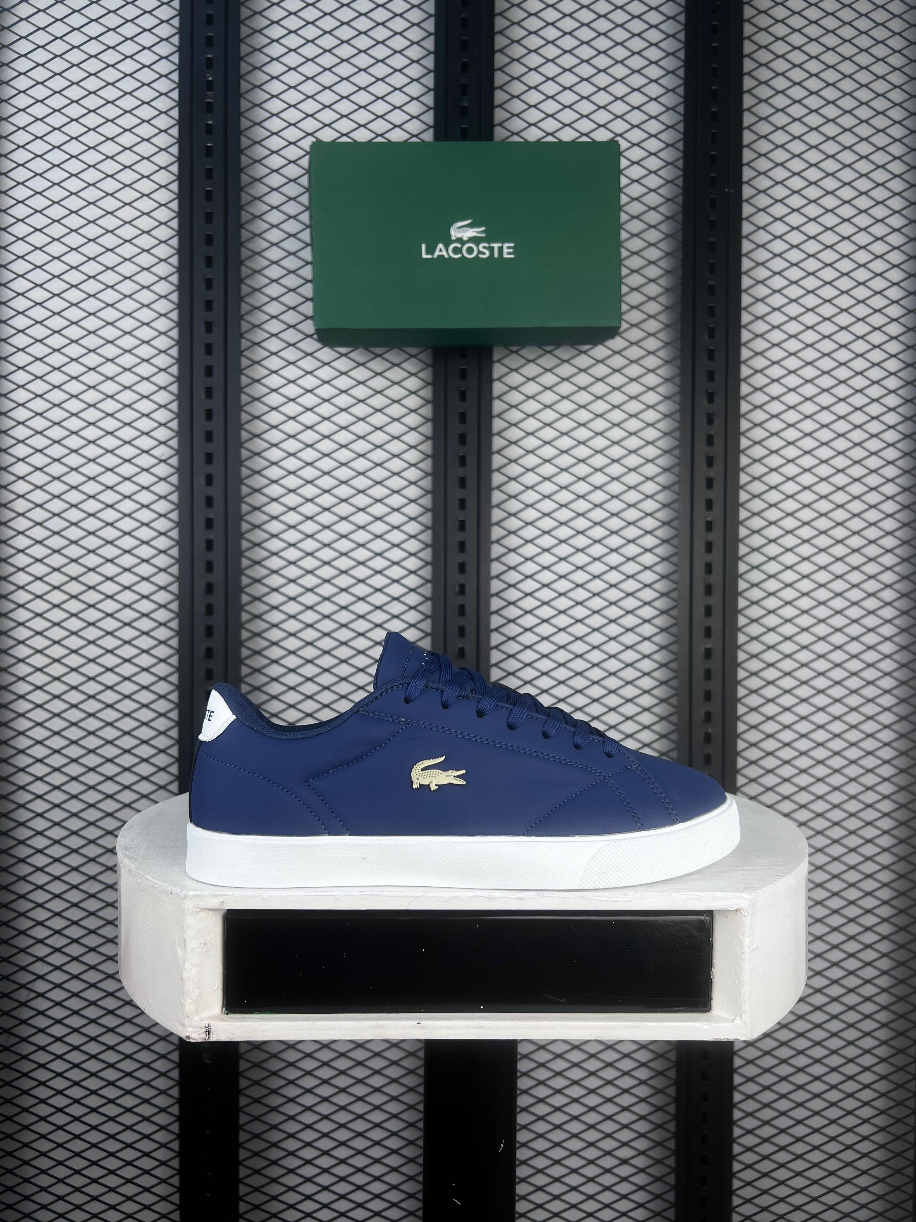 LINEDRIVE LEATHER SNEAKERS.