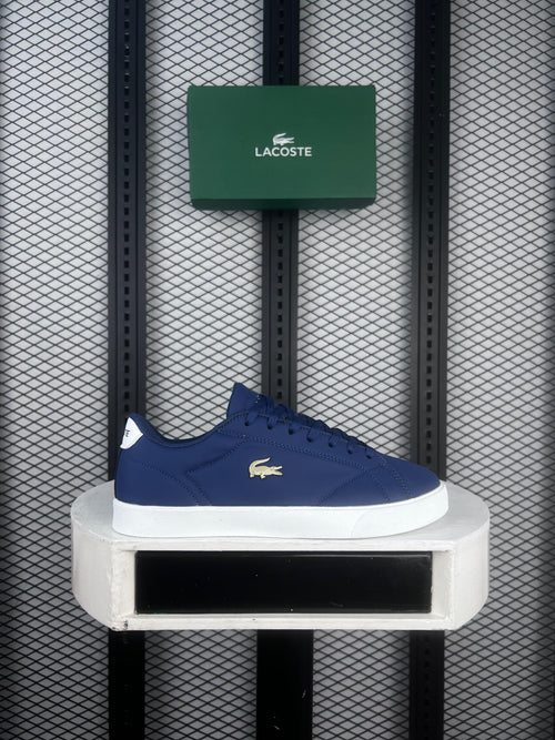 LINEDRIVE LEATHER SNEAKERS.