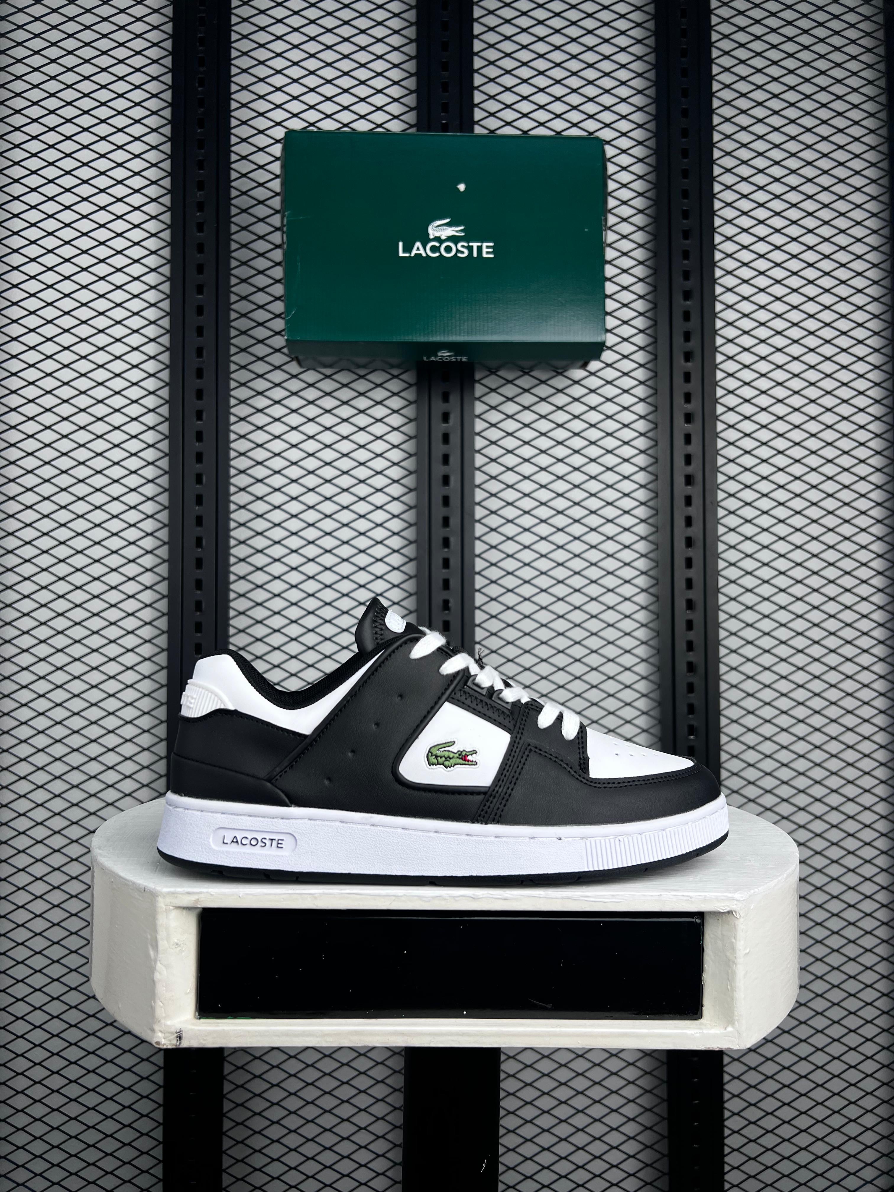 LINEDRIVE LEATHER SNEAKERS.