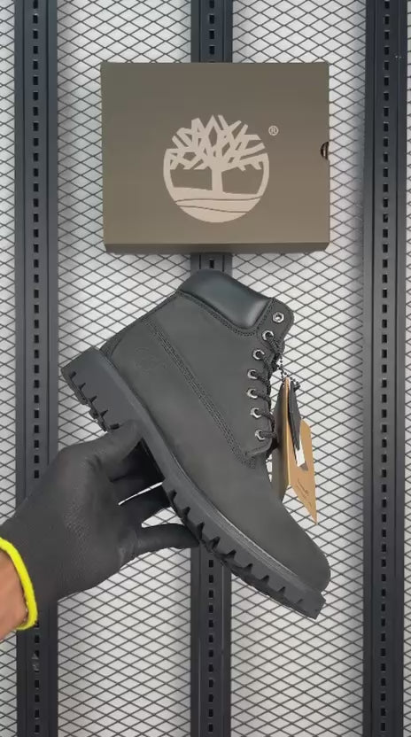 Black Timberlands