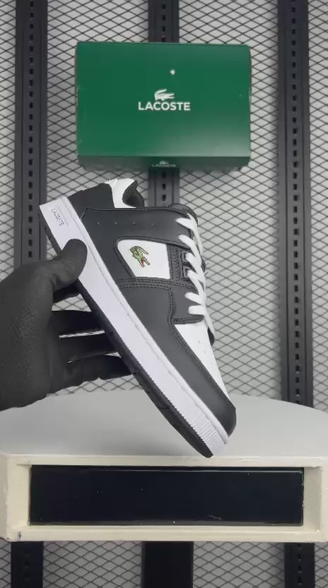 LINEDRIVE LEATHER SNEAKERS.