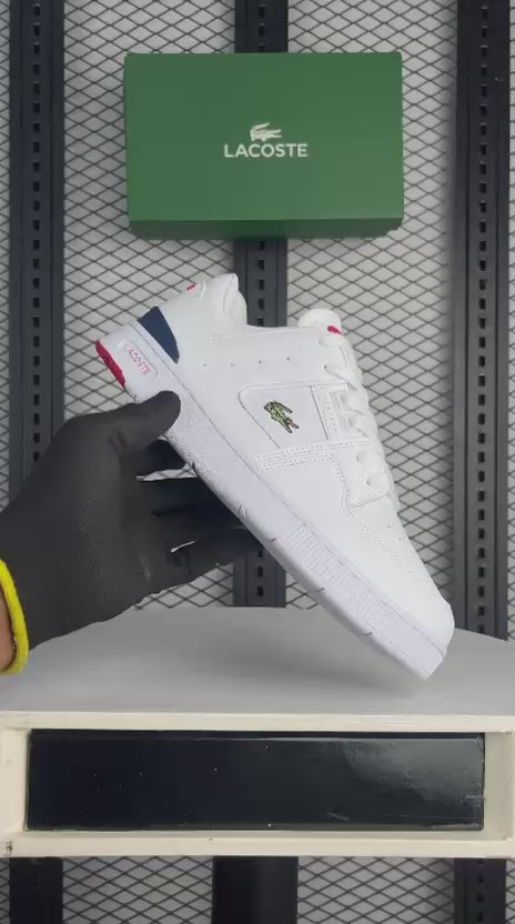 LINEDRIVE LEATHER SNEAKERS.